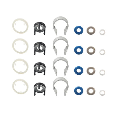4 x Fuel Injector O-ring Seals for Volkswagen Audi 1.8T 2.0T (2006-2016)
