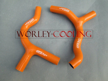 Silicone Radiator Hose for Husqvarna TC85 2013-2017, 85SX SX85 2013-2017
