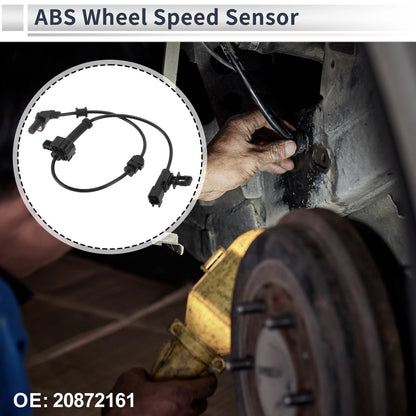 ABS Wheel Speed Sensor for Chevrolet Silverado 2500 HD (2011-2019)