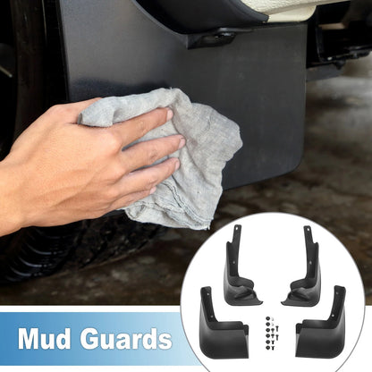 Mud Flap Splash Guard 2x for Toyota Corolla (2014–2017)