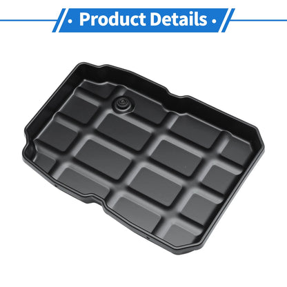 Engine Oil Pan 1 Pc for Chrysler 300 (2005 - 2014) Steel Black