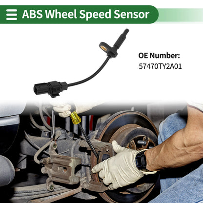 ABS Wheel Speed Sensor for Acura RLX (2014 - 2019) Rear