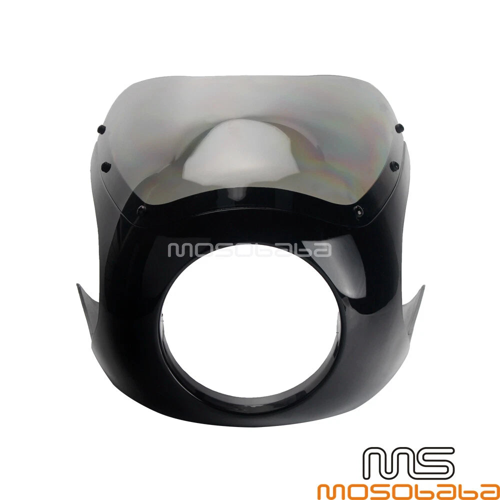 6-1/4" Headlight Fairing for Ducati Scrambler, Yamaha RD, GS, CB, KZ, W 650, BMW R 60