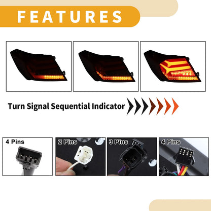 OLED Tail Lights Assembly  for Honda Accord (2018-2022)