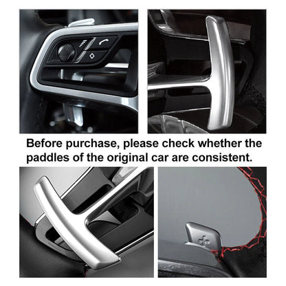Porsche Panamera Cayenne 911 Steering Wheel Shifter Paddle Extensions (2010-2023)