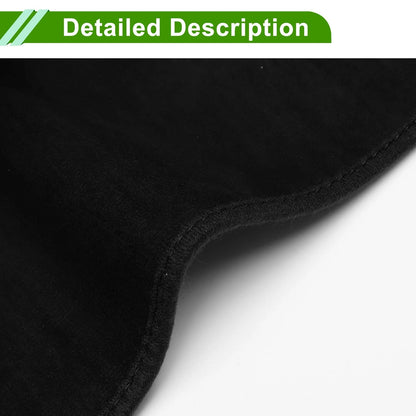 Dashboard Cover Mat for Lexus ES 2019-2022 Sun Protector Pad Black