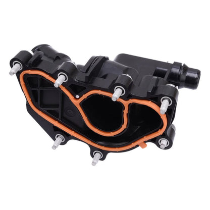 Engine Coolant Thermostat Housing for Benz CLA180 A250E GLB180 (2013-2023)