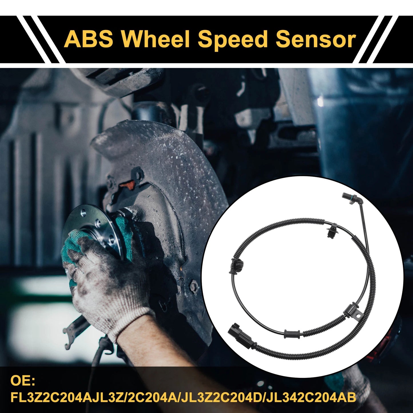 ABS Wheel Speed Sensor for Ford F-150 2015-2020 (2015-2020)