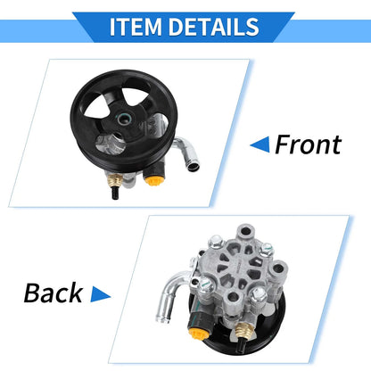 Power Steering Pump with Pulley for Toyota Camry Solara (2000-2006)