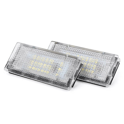 White LED License Plate Light Bulb for BMW 3 Series E46 (1998-2006)