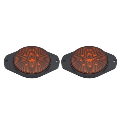 9LED Side Marker Light for Car, Bus, Truck, Trailer, Lorry, Tractor