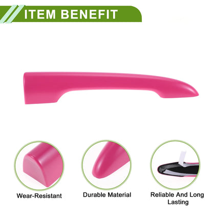 Rear Trunk Door Tailgate Handle Cover for BMW Mini Cooper F54 Clubman 2014+ Pink