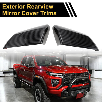 Exterior Rearview Mirror Cover Carbon Fiber for Chevy Colorado (2023 - 2024)