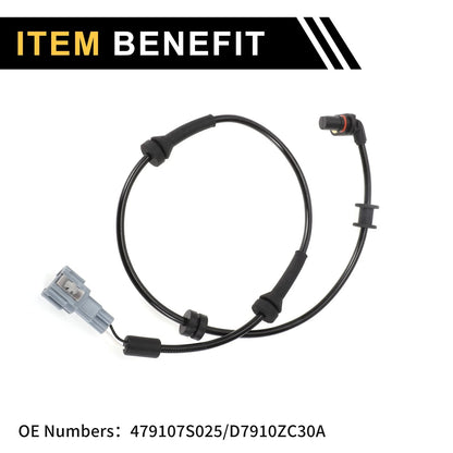 ABS Wheel Speed Sensor for Nissan Armada 2005-2007 (2005-2007)