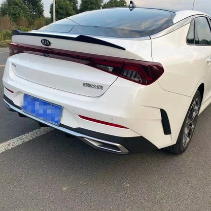 Unpainted ABS Rear Boot Spoiler Wing for 2021-2024 Kia Optima K5 (2021-2024)