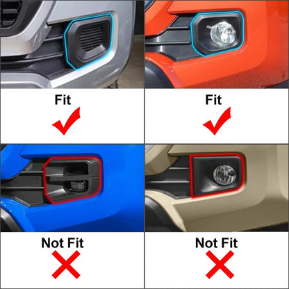 Daytime Running Lights & Fog Light Bezel for Toyota Tacoma (2016-2023)