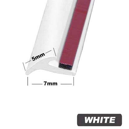 Decoration Rubber Seal Strip Rubber Cover Guard Sealing Trim for Car