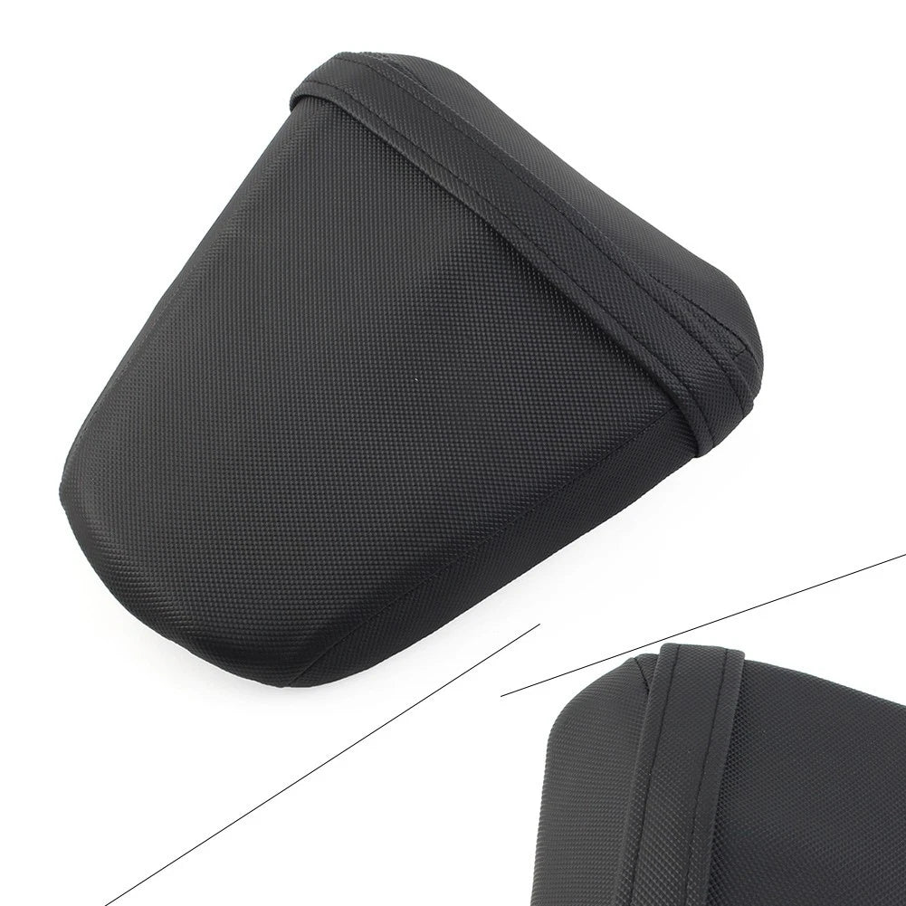 Rear Passenger Seat Cushion for Suzuki GSX-R 1000 (2017-2020) Black Vinyl