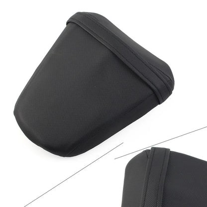Rear Passenger Seat Cushion for Suzuki GSX-R 1000 (2017-2020) Black Vinyl