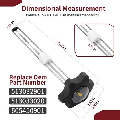 Gas Gauge Cap for Ski-Doo Formula