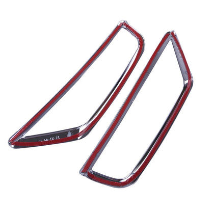 2 x Fog Light Lamp Covers for Mazda CX-5 (2017-2018)