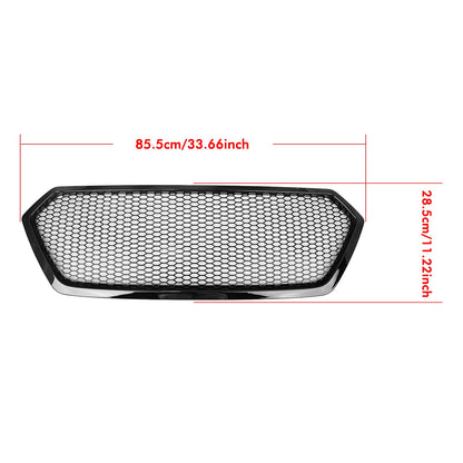 Gloss Black Front Bumper Grille for Subaru Legacy Outback (2015-2017)