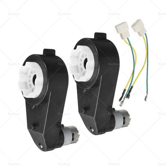 12V Electric Motor Gear Box for Kid Ride On Bike Car
