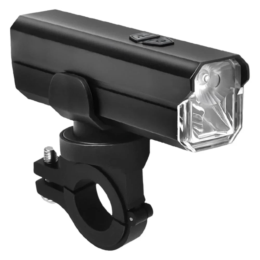 Rechargeable Front Bike Headlight Light for Cycling (Waterproof)
