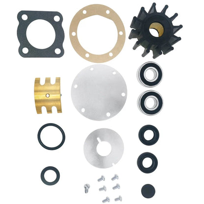 Water Pump Rebuild Kit for Jabsco Perkins Marine Diesel Sea35615
