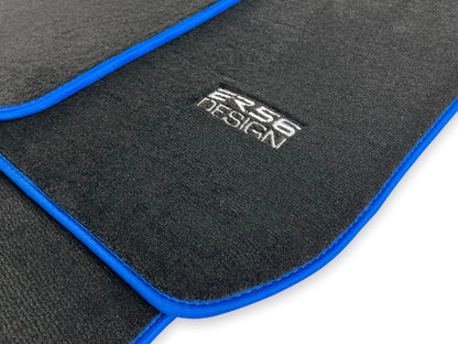 Premium Black Tailored Floor Mats for BMW 3 Series F30 F31 (2012-2019)