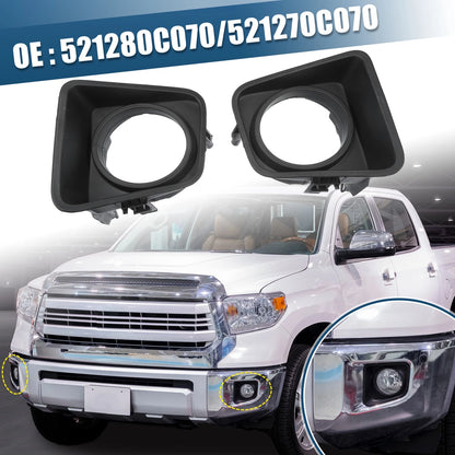 Front Fog Light Grille Cover Trim for Toyota (2005-2015)