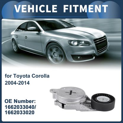 Belt Tensioner for Toyota Corolla (2004-2014) 1 Pc