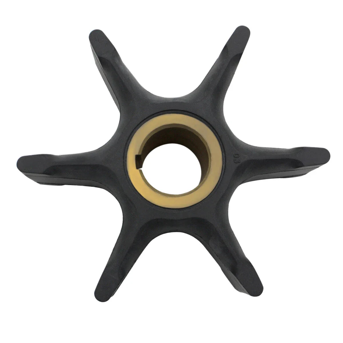 Water Pump Impeller for Johnson/Evinrude/BRP/Suzuki 2000-2023