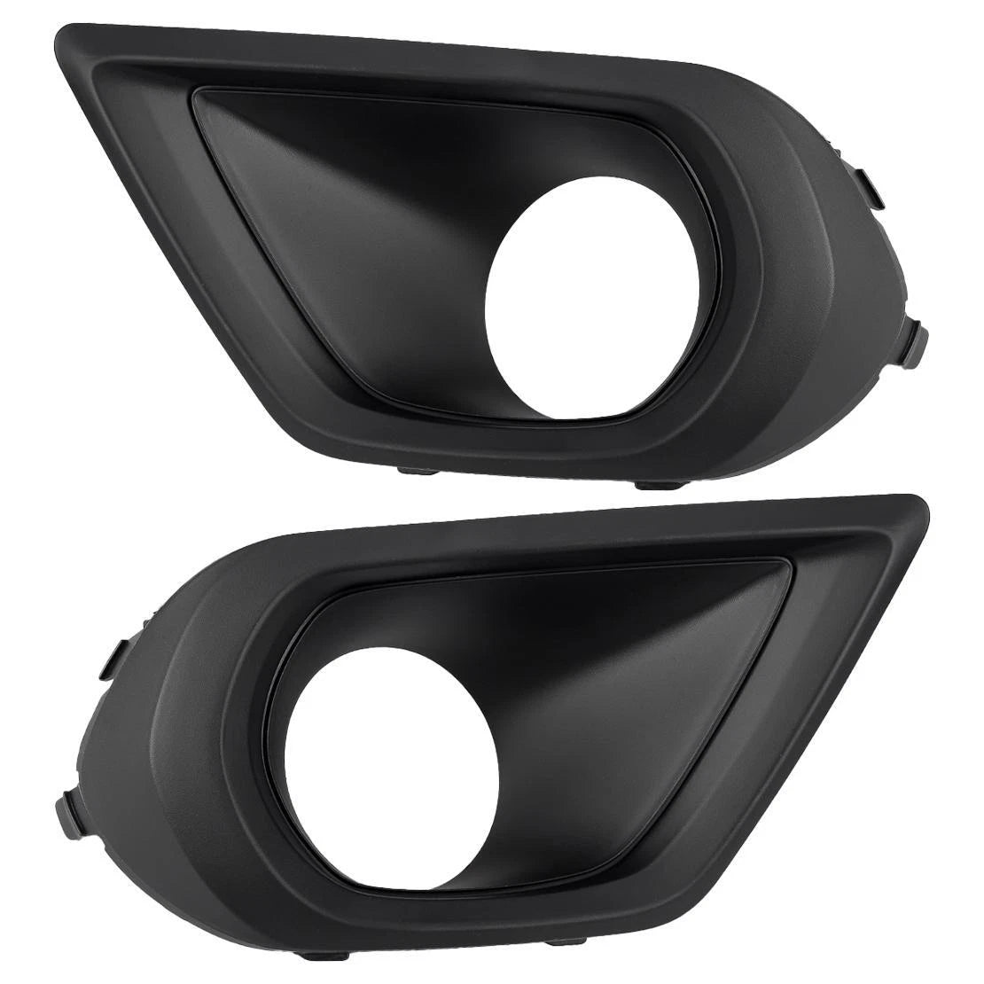 L & R Fog Light Bezel Trim Covers for Subaru Forester (2014-2016)