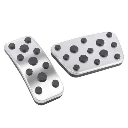 Gas & Brake Foot Pedal Pads Cover for Toyota Highlander (2011–2017)
