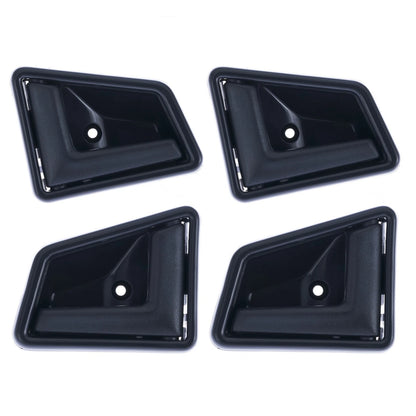 4pc Front Rear Left Right Door Handle Grey for Suzuki Vitara (1988–1998)