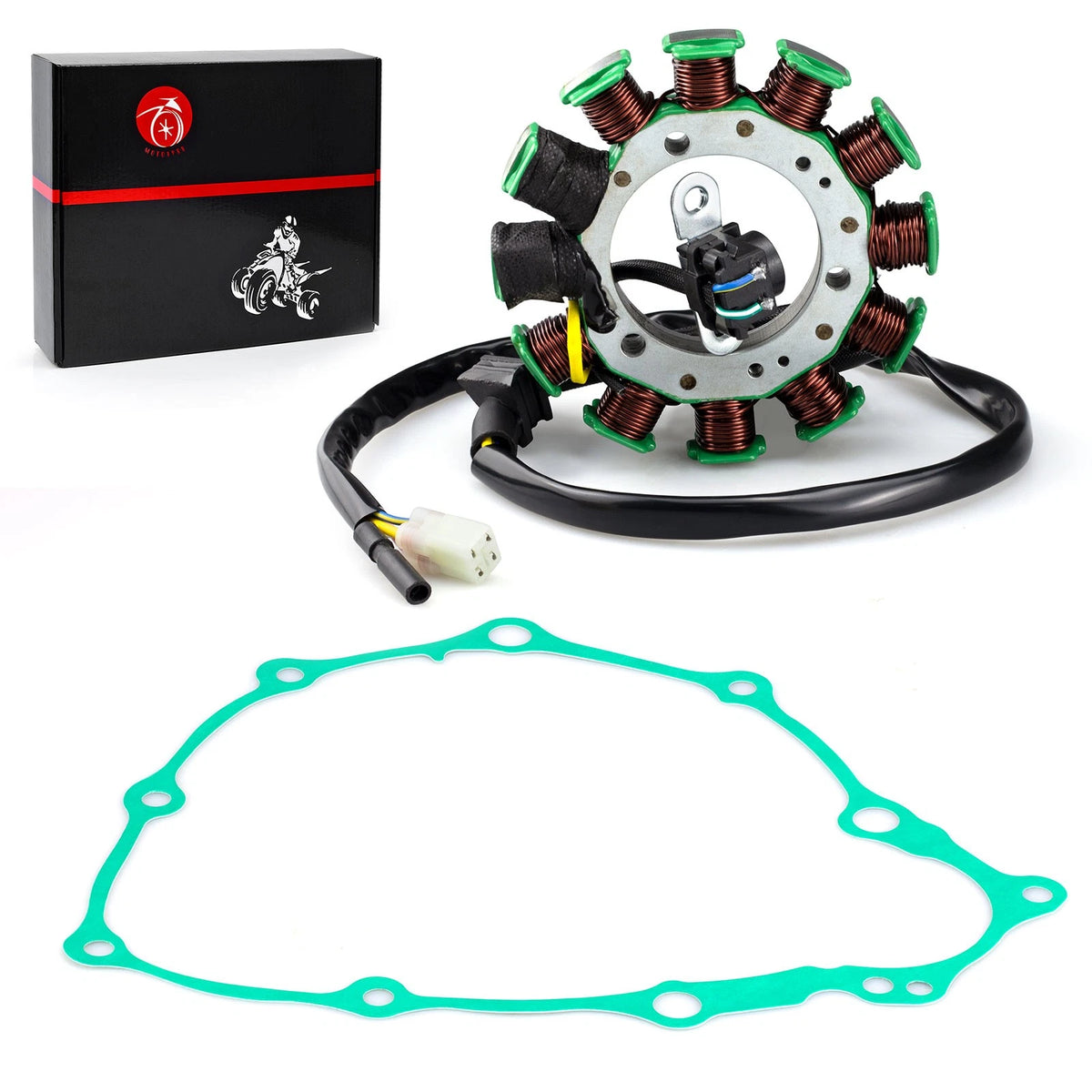 Stator & Gasket for HONDA Sportrax 400 TRX400EX (1999–2008)
