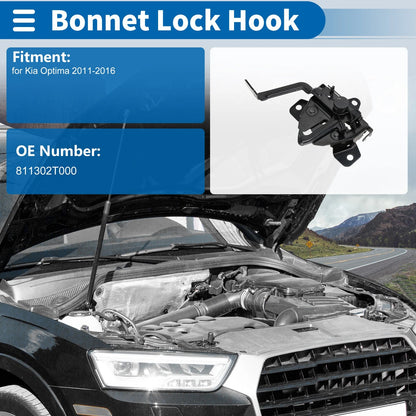 Hood Latch Assembly for Kia Optima (2011-2016)