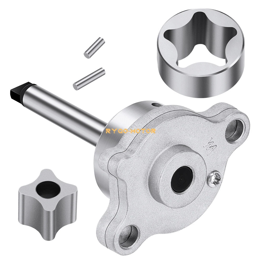 Oil Pump Assembly with Rotor for Suzuki LTR450 (2006–2009)