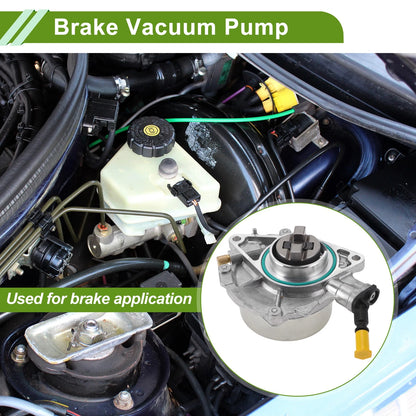 Brake Vacuum Pump for Peugeot 207 (2008-2013) - 1 Pc