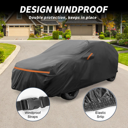 Waterproof Spunlace Cotton Car Cover for Hyundai Kona (2017-2023)