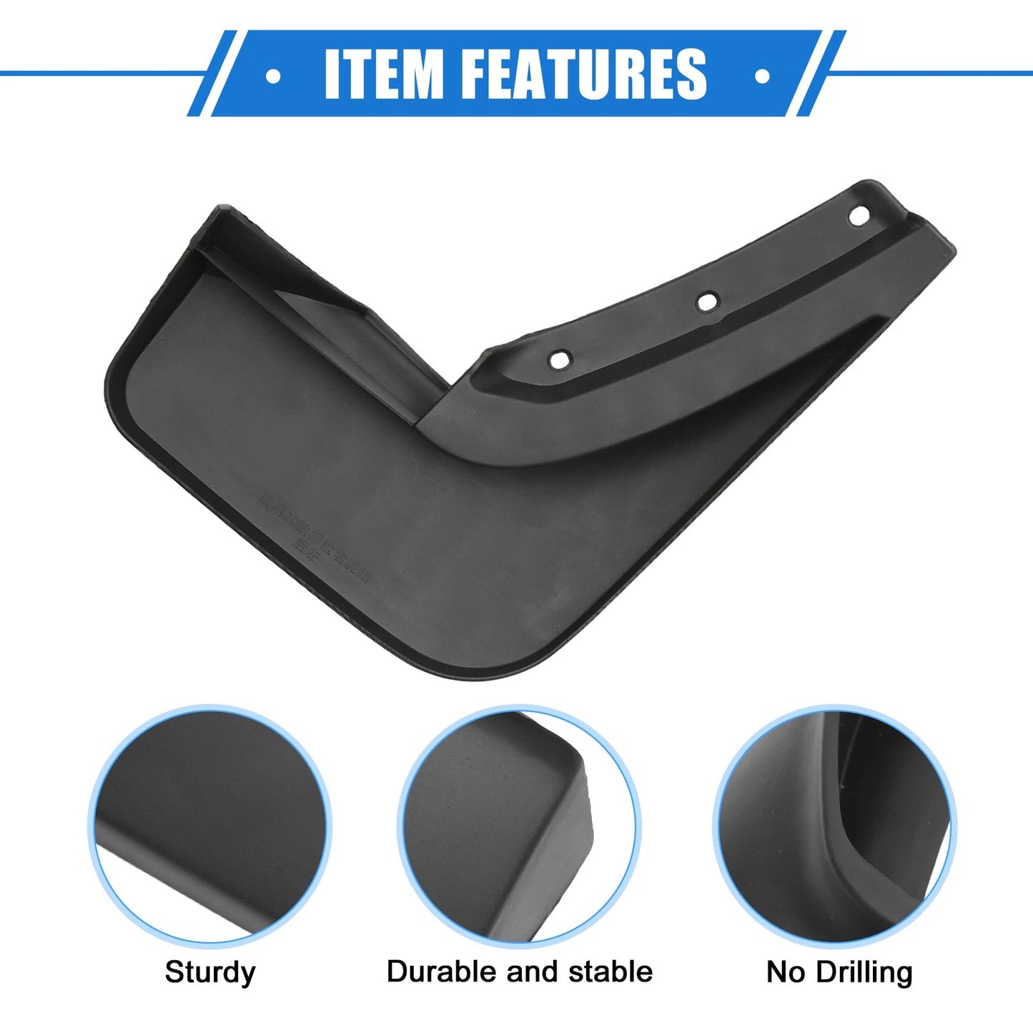 Mud Flaps for Ford Explorer 2020-2024 Front & Rear Splash Guards