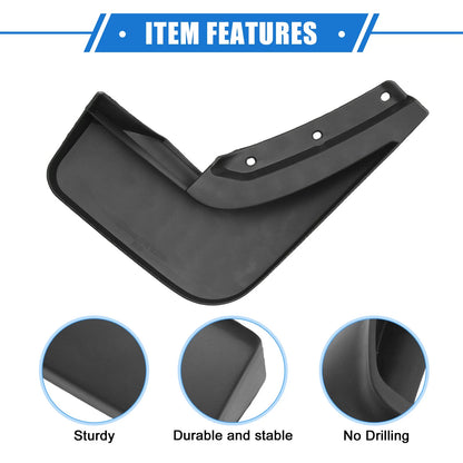 Mud Flaps for Ford Explorer 2020-2024 Front & Rear Splash Guards