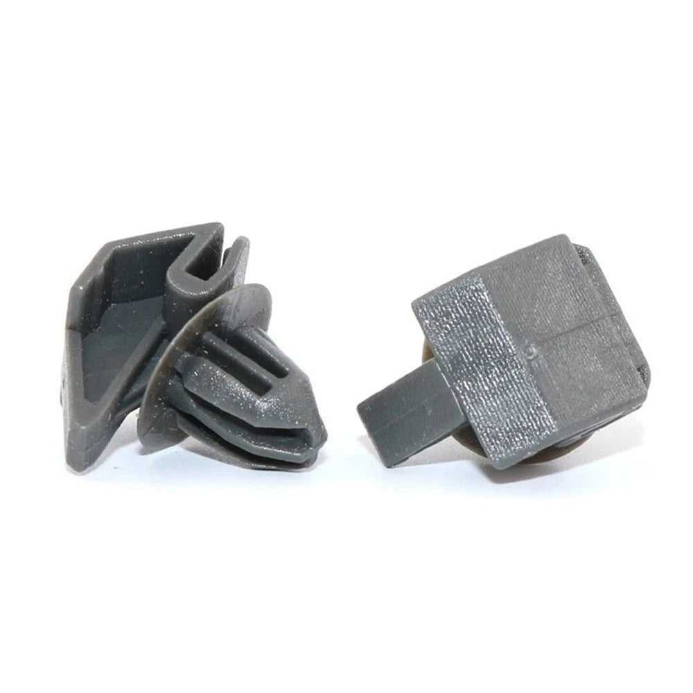 10 x Car Side Skirt Moulding Retainer Clips for Ford Focus, Lincoln (2000-2011)