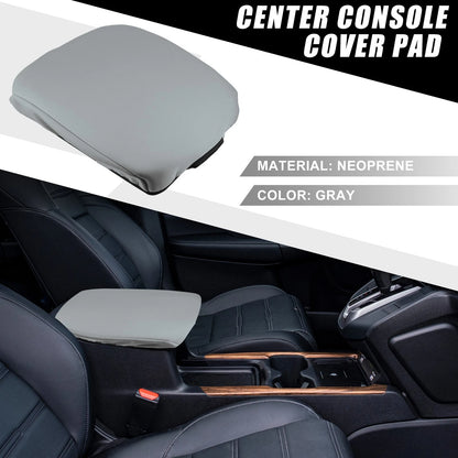 Car Center Console Armrest Cover for Toyota Land Cruiser (2008-2021) Gray