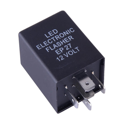 LED Flasher Relay for EP27 FL27 Turn Signal Lamps Hyper Flash