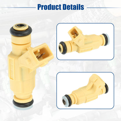 4 x Fuel Injector Nozzles for Ford Escort, Mercury Tracer 2.0L (1998)
