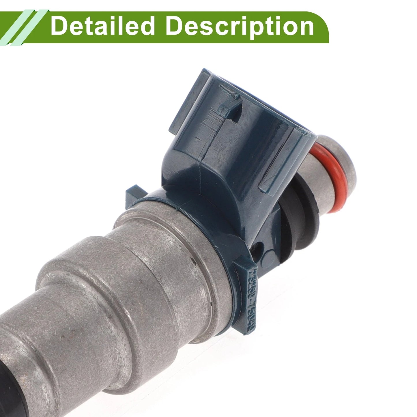 Fuel Injector 2.4L for Toyota Tacoma (1995-2000) 1 Pcs Blue Silver Tone