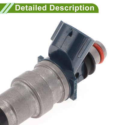 Fuel Injector 2.4L for Toyota Tacoma (1995-2000) 1 Pcs Blue Silver Tone