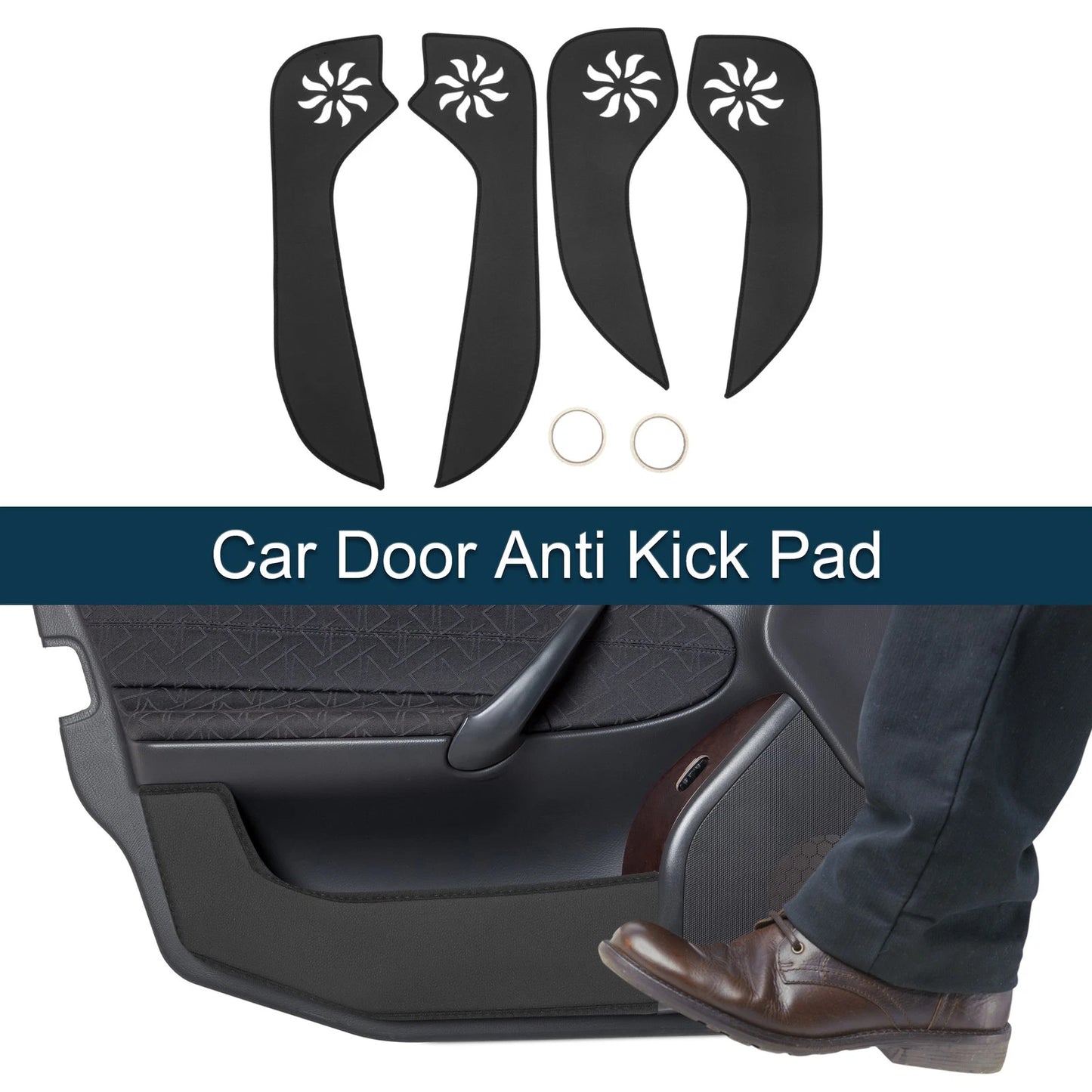 Car Door Anti Kick Pad Sticker Protector / Black / for Buick LaCrosse (2009–2013)